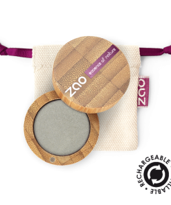 Ombre à paupières nacrée gris vert boite de 3gr