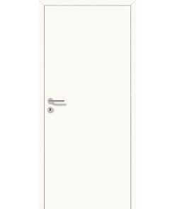 Zimmertür CPL Arctic Weiß Stumpf (GL222) 58,3 cm x 197,2 cm Anschlag R