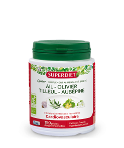 Quatuor cardiovasculaire Bio boite de 150 gélules