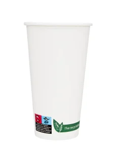 Gobelet carton blanc 50 cl / 59 cl par 50