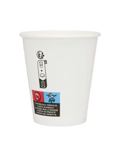 Gobelet carton blanc 21 cl par 50