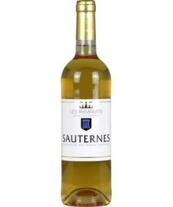 XC ; Sauternes Les Remparts 12,5° 75 cl
