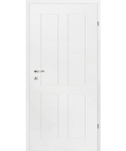 Porte de chambre Imperia Wabenkern Weißlack 73,5 cm x 198,5 cm Anschlag Rechts