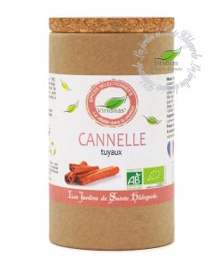 CANNELLE CEYLAN TUYAUX BIO 50G*