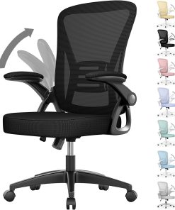 Chaise de bureau ergonomique avec support lombaire