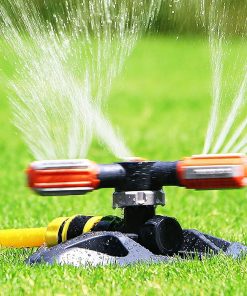 Arroseur de Pelouse Rotatif Automatique à 360 Degrés