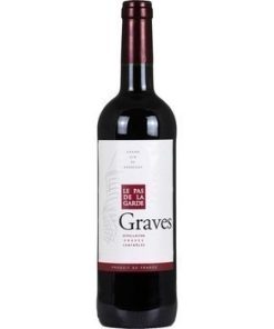 XC ; Graves Le pas de la Garde 12,5° 75 cl