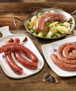 Chair ail noir piment noir ISOT