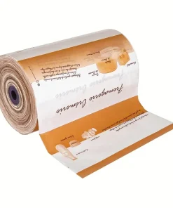 Rouleau papier thermoscellable Fromagerie Crèmerie 35 cm de laize 10 kg