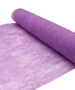 Chemin de table lila 0.30 x 10 m