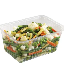 Barquette scellable plastique 1000 ml par 160