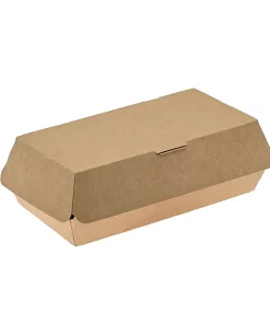Boite tacos carton 240 x 137 x 70 mm par 100