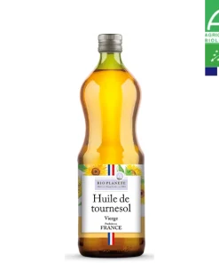 6 Huiles de Tournesol Vierge 1L Bio Planète