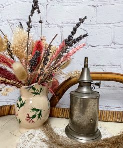 Lampe vintage à essence style pigeon