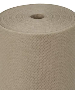 Nappe papier intissée sable en rouleau 1,20 x 25 m