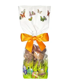 Sachet bonbon fond carton « Chasse aux œufs » 120 x 260 mm par 100