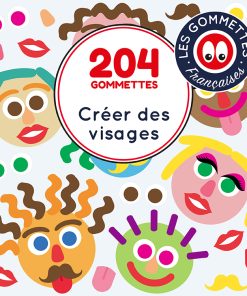 207 gommettes créer des visages