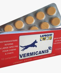 LAPROVET – Vermicanis Antiparasitaire