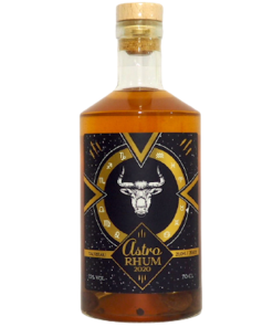 Astrorhum TAUREAU – Fève de cacao / Poivre timut – rhum arrangé – 32%