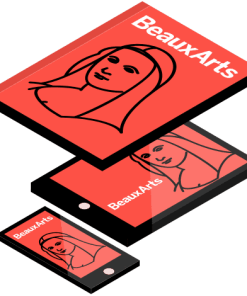 Formule d’abonnement print + web, en cadeau : le livre “Pop Art” de Flavia Frigeri