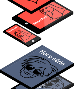 Formule d’abonnement néo-classique plus print + web + 4 HS + le carnet en cadeau