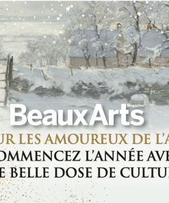 Pour les amoureux de l’art, commencez l’année avec une belle dose de culture !