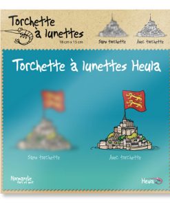 ☀️ Essuie lunettes normand