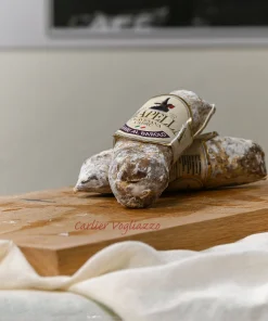Petit salami au Barolo (200gr)