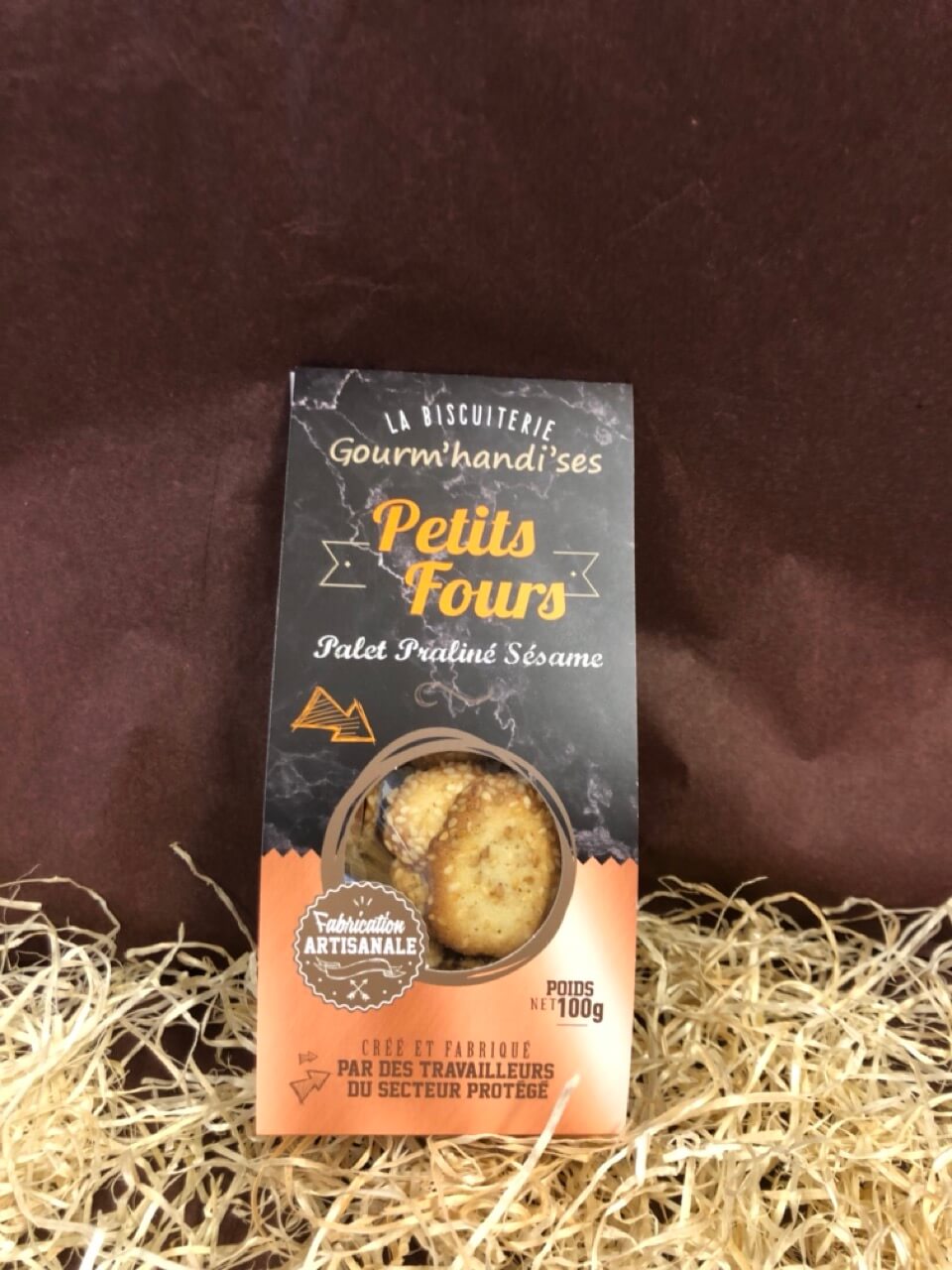 🍪 Sablés artisanaux Gourm’handi’ses – Image 2