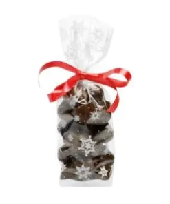 Sachet Noel « Flocons » 120 x 275 mm par 100